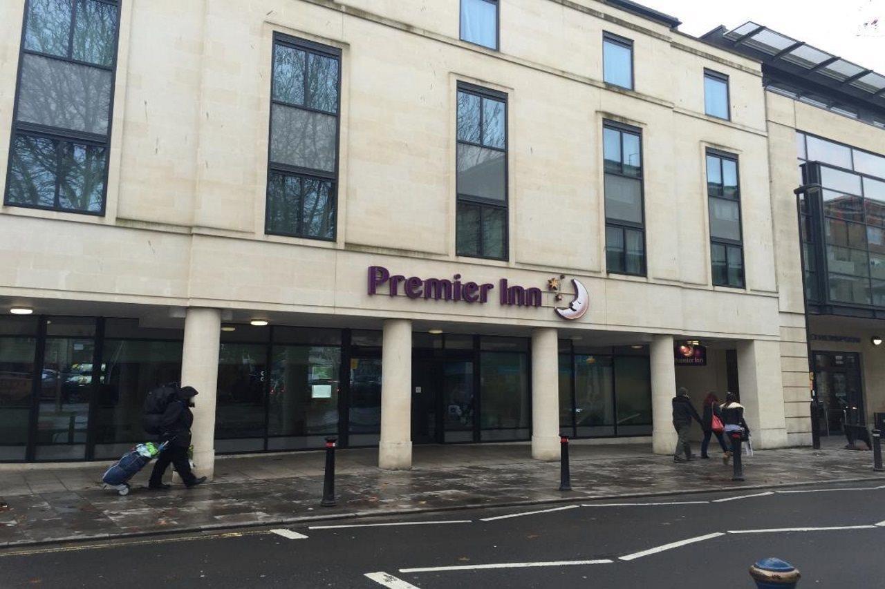 Premier Inn Bath City Centre Dış mekan fotoğraf