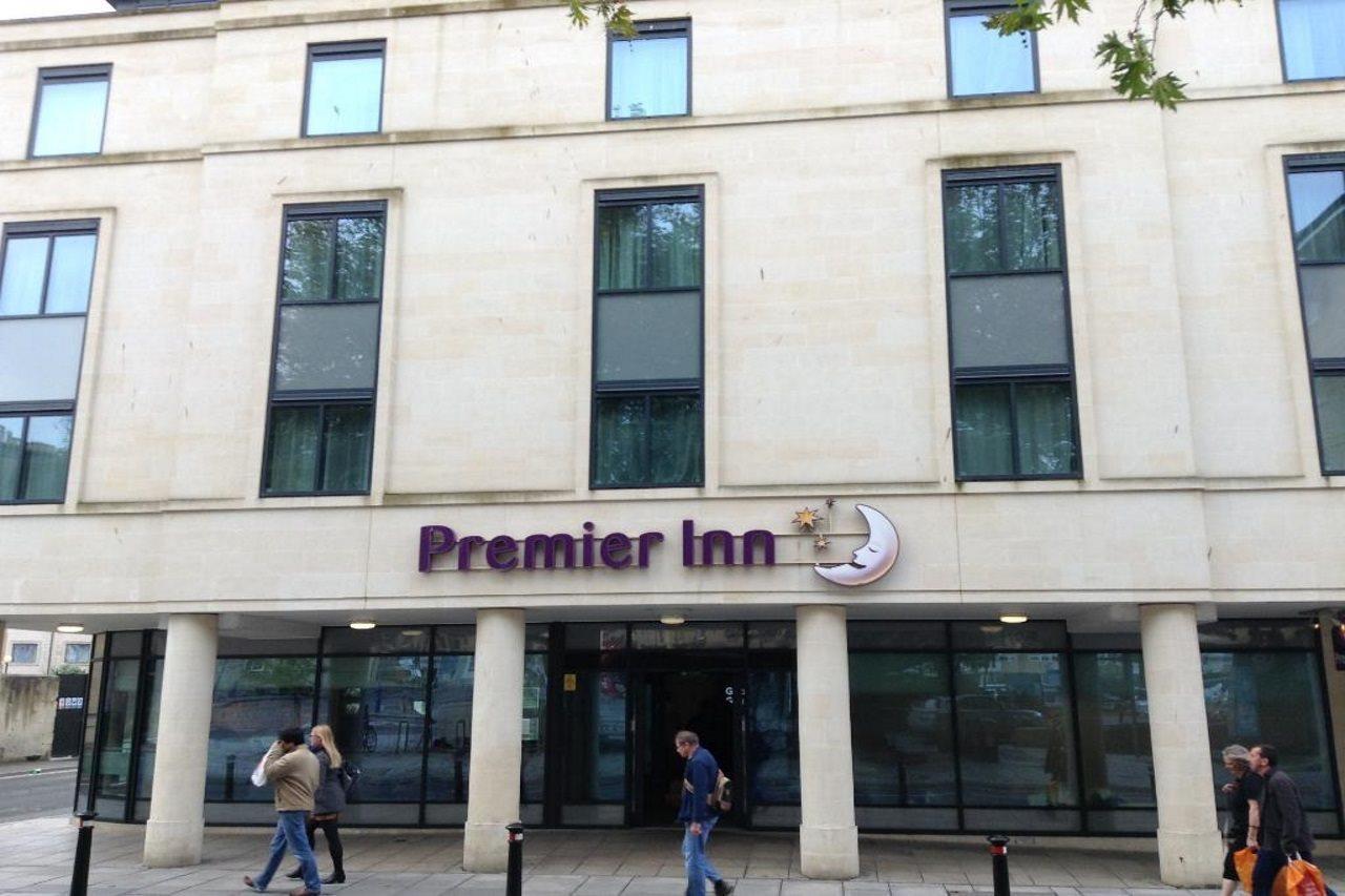 Premier Inn Bath City Centre Dış mekan fotoğraf